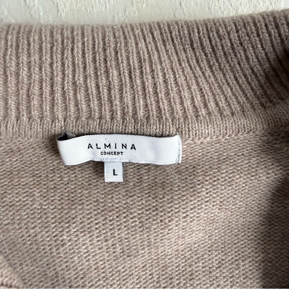 Almina Concept Collared Sweater - image 2